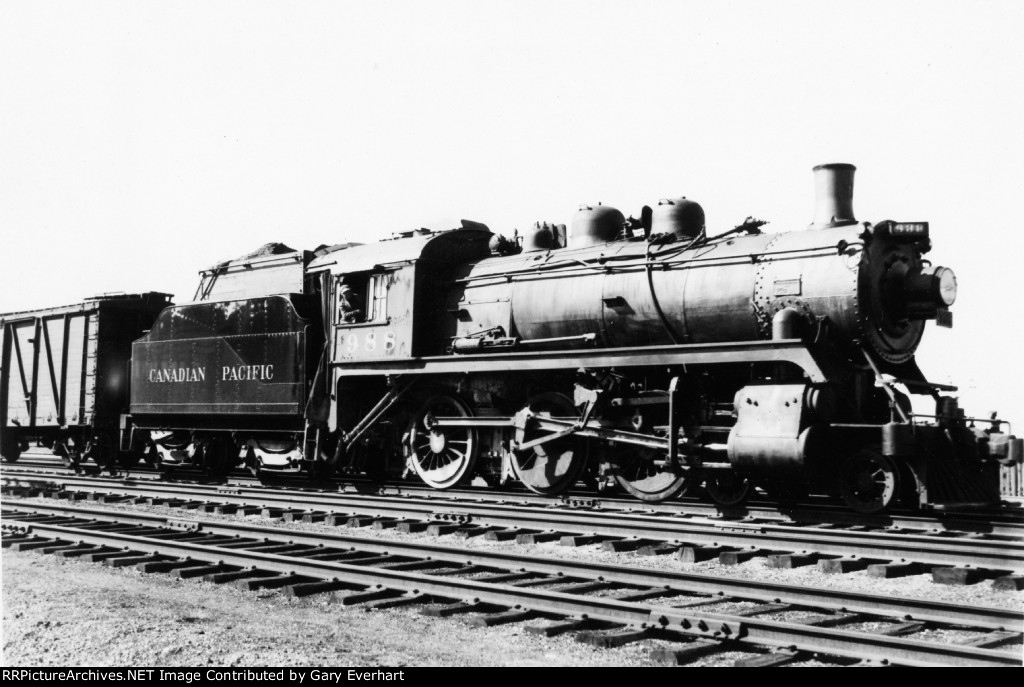 CP 4-6-0 #988 - Canadian Pacific